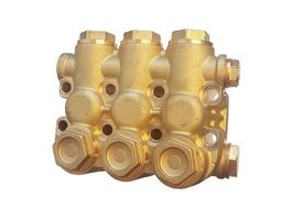 Головная часть насоса в сборе NPM (Комплект клапанного блока (NPM1525))