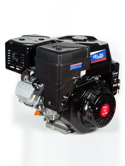 Двигатель бензиновый GMGE 499 ; 20 л/с (499см куб,D25мм), с электрическим стартером