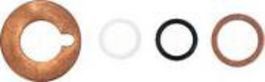 Комплект. шайб и Кольц уплотнения Для поршневого болта  Interpump/Generalpump серии 47-48 ø20