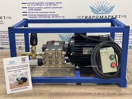 Аппарат высокого давления Mazzoni BP (200 Бар 15 л/мин) GME-5,5-200-15-McwN-BP-BASE