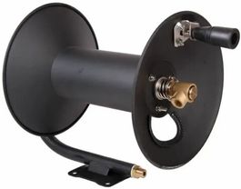 Катушка для шланга высокого давления, окрашенная сталь, вместимость 3/8 15m, 275bar, 3/8внеш-3/8внут