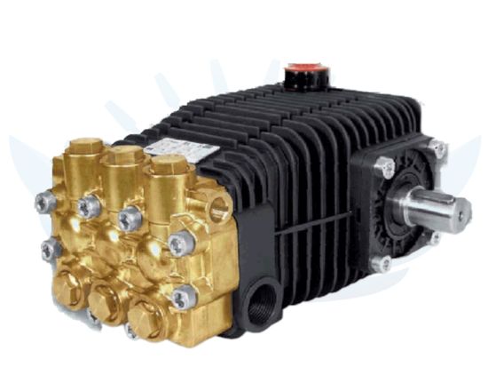 Трехплунжерный насос высокого давления Bertolini RAL 1840-P (18 л/мин 400бар) 14 кВт