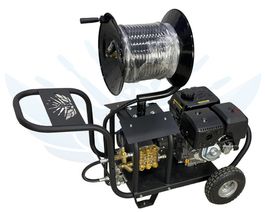 АВД GM Pumps 250 бар 15 л/мин с барабаном от Gidro.Market