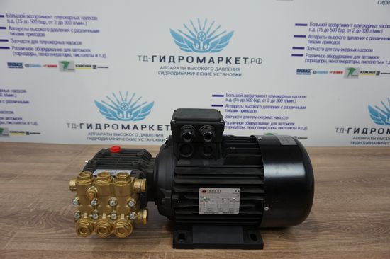 Моноблок Comet LW 180 бар 840 литров ЕМЕ 4 квт GME-MB-4-150-15-ClwEME