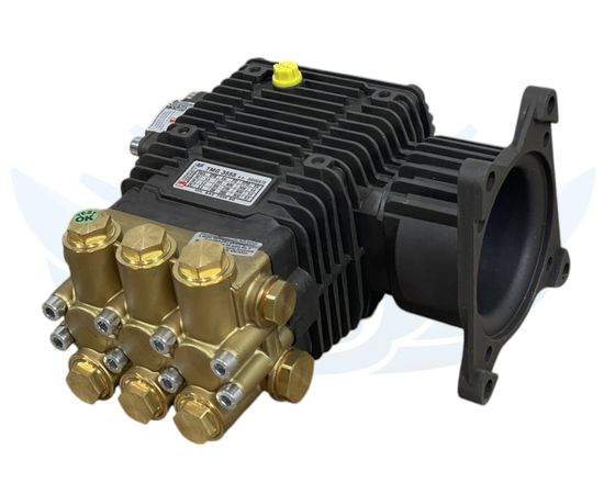 Трехплунжерный насос высокого давления Bertolini TMG 3540 (15 л/мин 280 бар) 7кВт