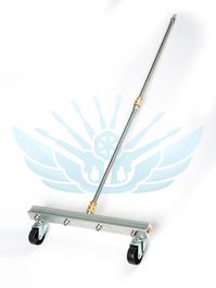 Приспособление для мойки полов, дорожек с прямым копьем универсальное