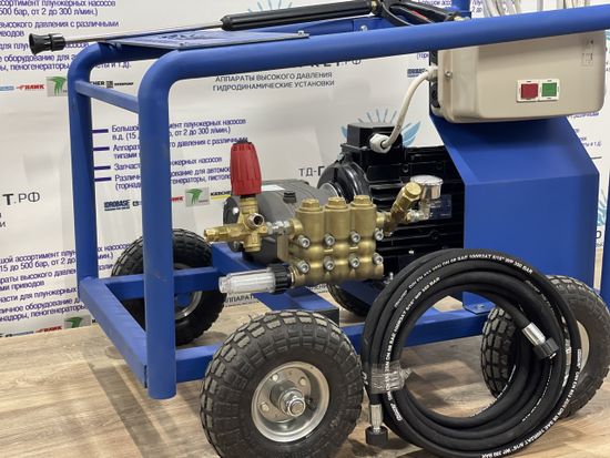 высоконапорная авд 350 бар