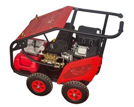 Гидродинамическая машина на базе ARR RGX (500 Бар 15л/мин) GMG-24-500-15-ArgxLc-Base