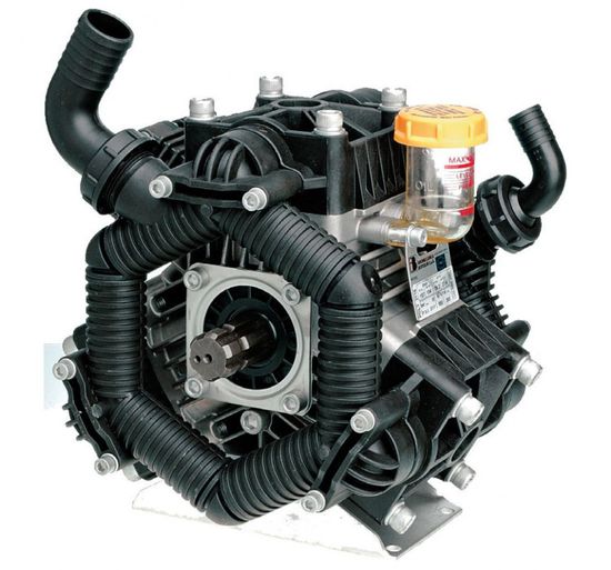 Мембранный насос Bertolini Poly 2120 VS (DURAMAX) ( 15 Бар 126 л/мин)