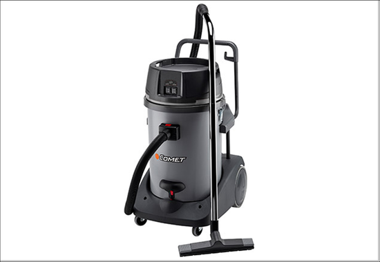 Пылесос для сухой и влажной уборки Сомет CVP 278 PBH 2- турбины, бак 78л (пласт), 2400Вт