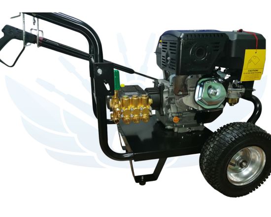Мойка высокого давления Bertolini (280 Бар 15л/мин) на бензиновом двигателе GMG-15-280-15BtLc-HPG