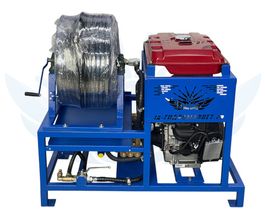 Каналопромывочная высоконапорная установка 2х уровневаяGM Pumps 120-165 бар 70-85 литров