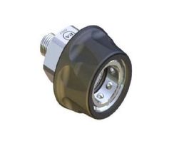 Шаровая муфта (байонет) ARS 350 высокого давления 1/4"ш (нерж) в пластиковом корпусе.