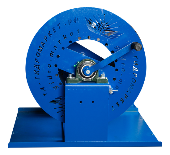 Ручная катушка (барабан) Gidromarket 100 m FE RED 3/4