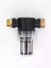 Фильтр для мойки высокого давления проточный 3/4-3/4 -80 литров