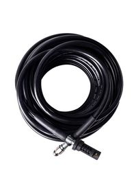 Шланг для прочистки/промывки канализации 10 м (шланг для прочистки труб) с переходником Karcher