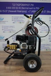 Профессиональная Бензомойка Can pump (180Бар 11л/мин) на бензиновом двигателе GMG-6-180-11-CpLc-HG