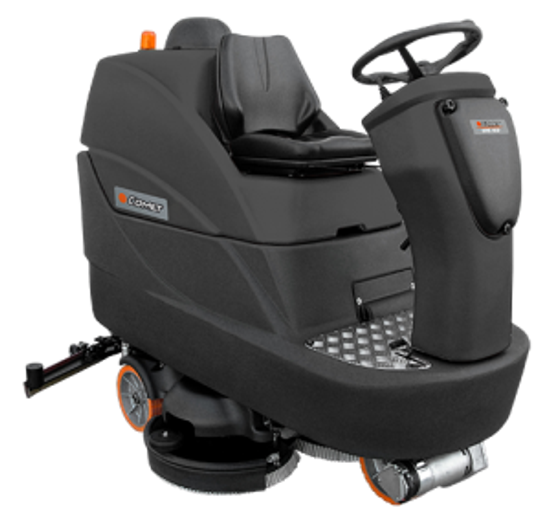 Поломоечная машина Comet CRS 66BT, аккумуляторная, с местом для  оператора , без АКБ и ЗУ