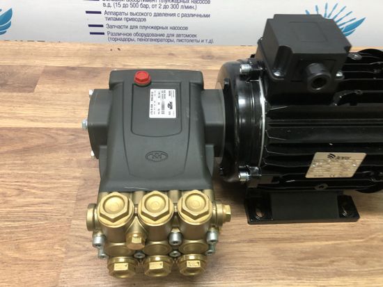 Моноблок высокого давления Mazzoni 200 Бар 15л/мин