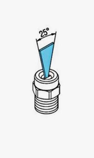 Набор форсунок для профессиональных аппаратов высокого давления 045 (набор 3 шт)