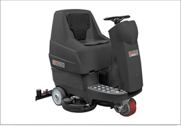 Поломоечная машина Comet CRS 85BT, аккумуляторная, с местом для  оператора, без АКБ и ЗУ