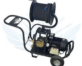 АВД GM pump 30 л 130 бар 7,5 кВт Base 2 wheel/30 Hose Reel Full protect