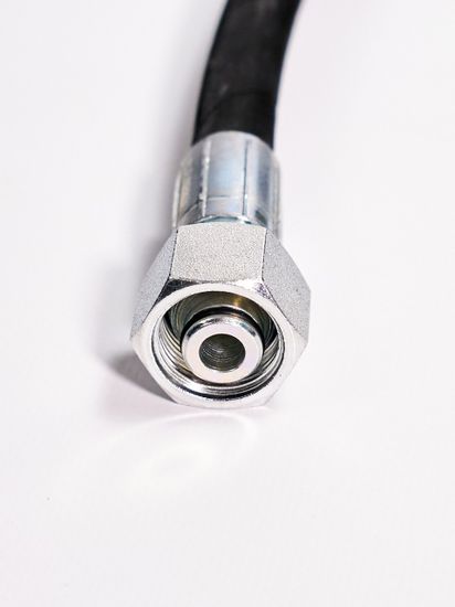 Шланг высокого давления DIN 2SN d=08 L=10 м (Г) 22*1,5 универсальный d=08* Муфта ду