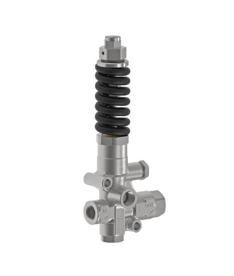 Регулятор давления VHP66 660 бар, 50 л/мин, нержавеющая сталь INOX AISI 303