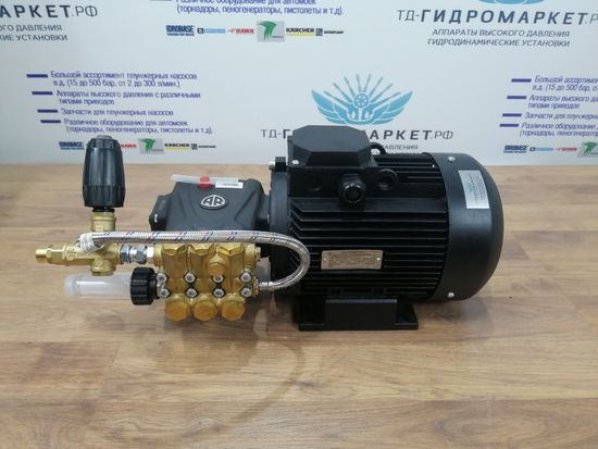 Моноблок высокого давления ARR RR (200Бар 15 л/мин) GME-MB-5,5-200-15-ARRN