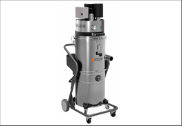 Пылеводосос индустриальный Comet CVI-A 1100 XT-EX; ATEX 1- турбина; бак 100л (нерж); 380В; 2600 Вт