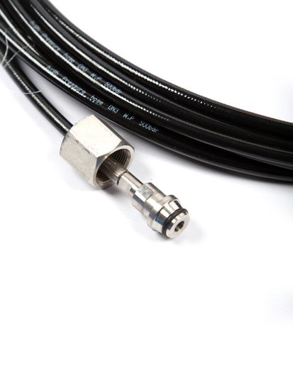 Гибкое копье для прочистки DN03 с форсункой 15м, 500 бар