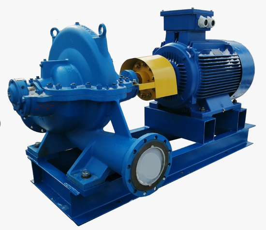 Агрегат двустороннего входа 1Д315-71 с дв. 110 кВт