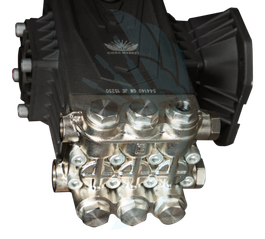 Rindevand (RV) JE1525 Помпа (без регулятора давления) 15 литров 250 бар колокол 130 мм 28 вал