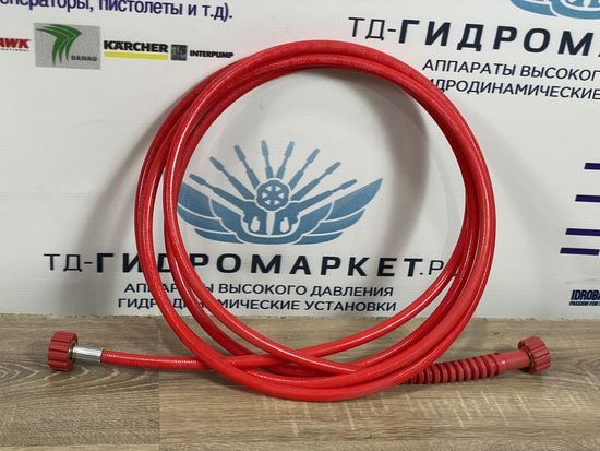 РВД Comfort DN6 22х1,5F, 4,5 м красный