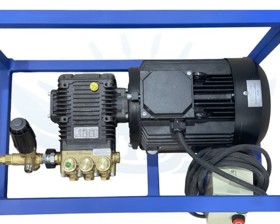 Аппарат высокого давления Bertolini BP (200 Бар 15л/мин) GME-5.5-200-15-BU-BP-BASE