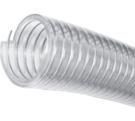 Шланг напорно-всасывающий 32 мм , армированный стальной спиралью 7 метров -1/4" 32*40мм