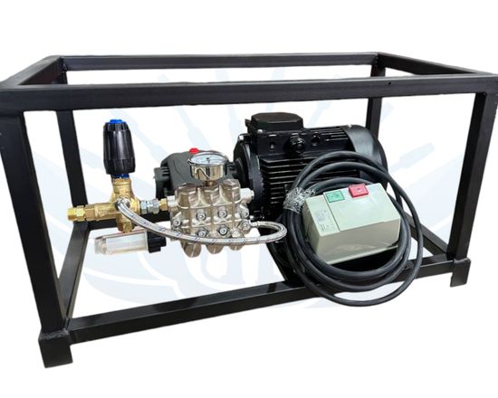 АВД промышленного класса GM JD (15 л/200 бар) 5.5 кВт bay pass вер- BASE