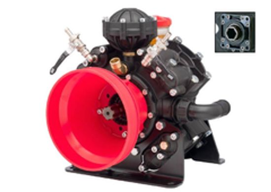 Мембранный насос высокого давления Annovi Reverberi AR 1604 AP