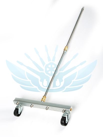 Приспособление для мойки полов, дорожек с прямым копьем универсальное