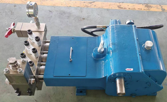 Насос плунжерный горизонтальный поверхностный 3D2-250