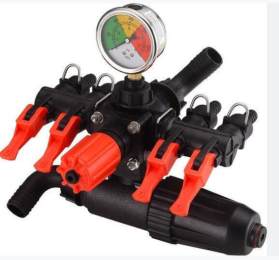 Регулятор давления AP 4 (4 магистрали) для насосов низкого давления с фильтром