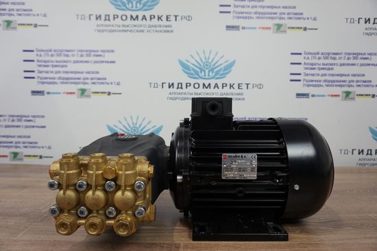 Моноблок высокого давления ARR RG (200Бар 15 л/мин) GME-MB-5,5-200-15-ARGN