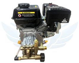 Бензомойка COMET CXD 207бар 9 л. Аксиально поршневой насос версия Base GMG-6-200-9CCXD- Base