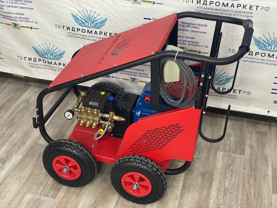 Аппарат высокого давления на электроприводе