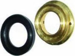 Промежуточное кольцо+ restop (2 шт) 20 мм Interpump/Generalpump серии 47-48