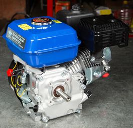 Двигатель бензиновый Gidro.Market 200; 6,5 л/с (200 см куб,D19.05мм)