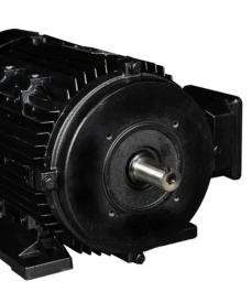 Эл/двиг H 132 5,5 Kw GM 1410 оборотов наружный вал 28мм - крепление 130 мм