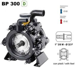 Насос мембранный Comet® серия ВP300 (295 л/мин; 20 бар); вал d32 внутрен./шпонка - ВОМ 1"3/8