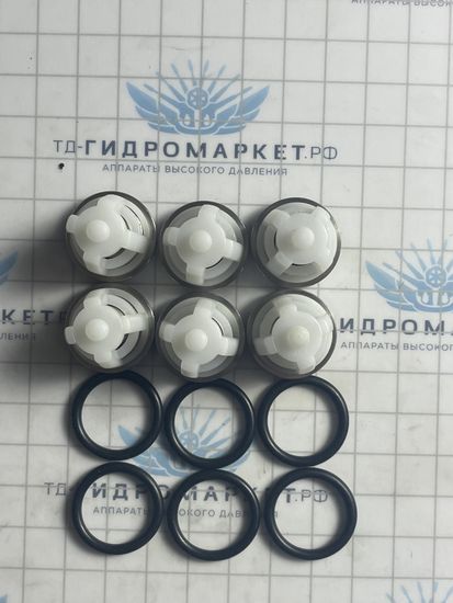 Клапаны+ кольца уплотнительные Idromeccanica Bertolini