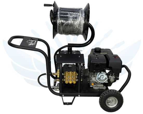 АВД каналопромывочный GM JD 150 бар 33 л.мин. вер 2 wheel Pipe